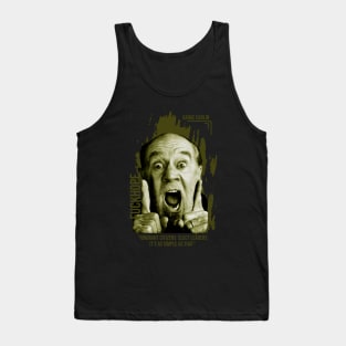 George Carlin Quotes Tank Top